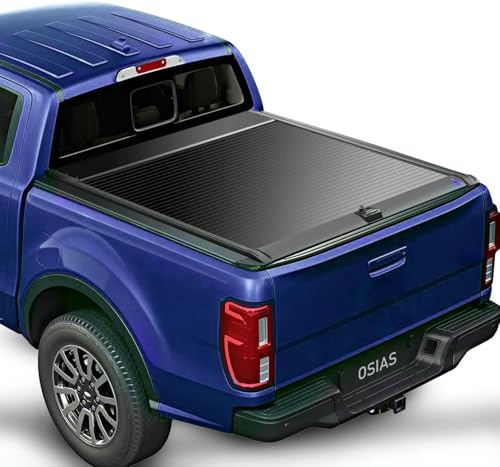 OSIAS 5.8FT Retractable Truck Tonneau Bed Cover for Silverado 2014-2025/GMC Sierra1500