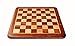 StonKraft Wooden Chess Board Without Pieces for Professional Chess Players - Appropriate Wooden & Brass Chess Pieces Chessmen Available Separately by Brand (21x21 Acacia Wood)