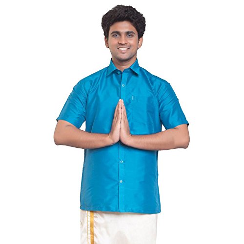 Image of THANGAMAGAN MENS HALFHAND SHIRT