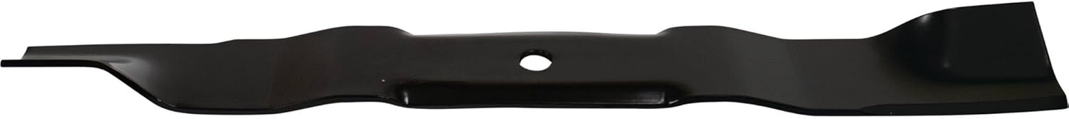 Stens 310-042 Standard Blade Compatible with/Replacement for Gravely ZT X and ZT XL with 60" Decks 04965000 21" Length, 5/8" Center Hole, 0.166" Thickness, 2 1/2" Width