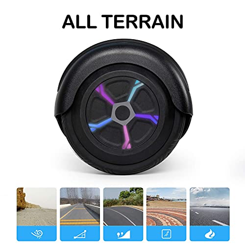 Lieagle Hoverboard Self Balancing Scooter Hover Board For Kids Adults With Ul2272 Certified, Wheels Led Lights #TOP4