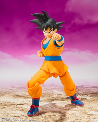 Image of TAMASHII NATIONS - Dragon Ball DAIMA - Son Goku -DAIMA- S.H.Figuarts Action Figure