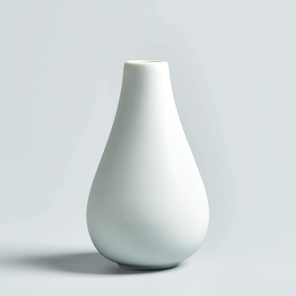 Vase en céramique hydroponique pour déco de table salon esprit thé Japandi