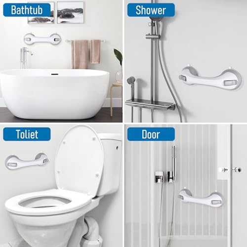 Dotday GRAB BARS FOR BATHTUBS AND SHOWERS 2 Pack Shower Handles For Elderly, Shower Grab Bars thumb #6