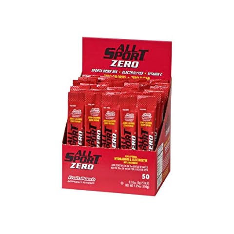 All Sport Powder Hydration Sticks Cover