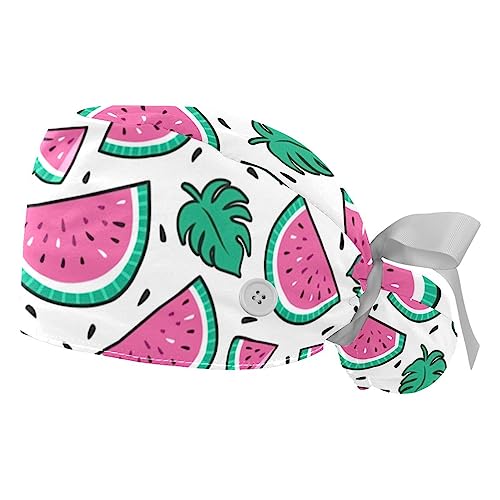 Berret Bouffant Homme Femme Chapeau Travail Réglable Anti-Transpiration VERED
