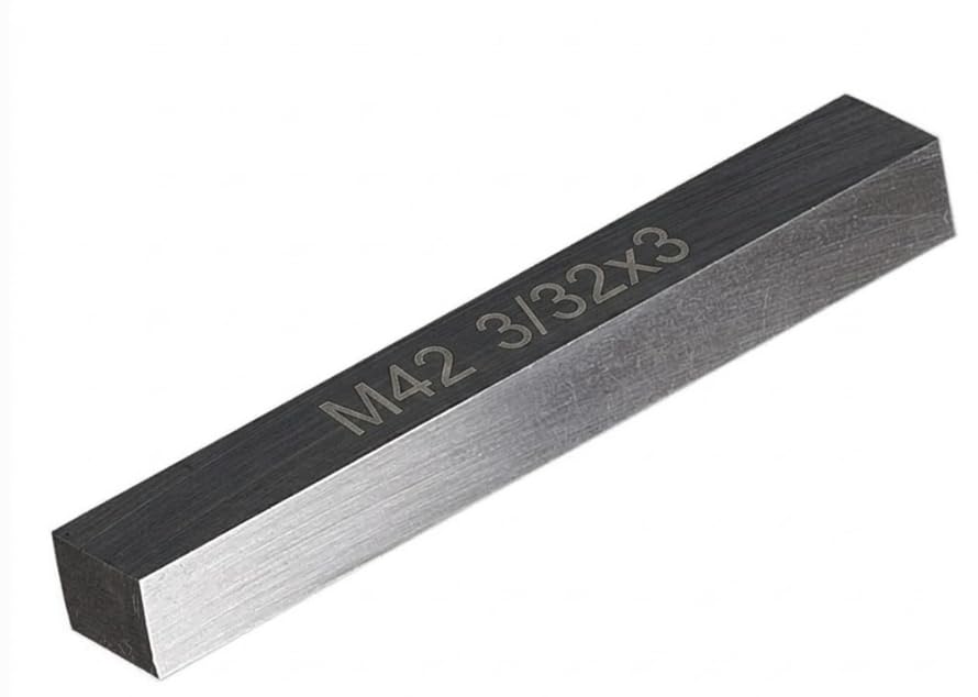 HSS SQUARE TOOL BIT 3/32" x 3" Size (Inch) Material M-42 (8% Co) (TRIPLE-H)-image-29