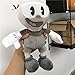 fangzhuo Peluche Jouet 12 Pièces en Gros 25 Cm = 9.8 Pouces Cuphead Mugman en Peluche Peluche Douce Poupée en Peluche Peluches