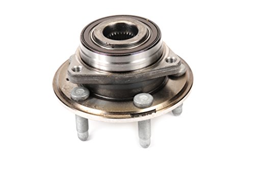 Solución a ruidos y vibraciones: cubo de rueda trasero ACDelco RW20-163