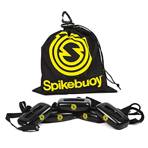 Spikeball Spikebuoy on Water - Accesorio para jugar en la piscina o en la playa - Uso con juegos estándar y Pro - Incluye flotadores para piernas y bolsa de anclaje