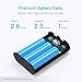 iWALK USB C 10000mAh Portable Charger with Built in Cables,18W PD and QC3.0 Power Bank Compatible with iPhone 11 pro max Xs/X 8 7 Plus,Samsung Galaxy,Nintendo Switch and More,Black