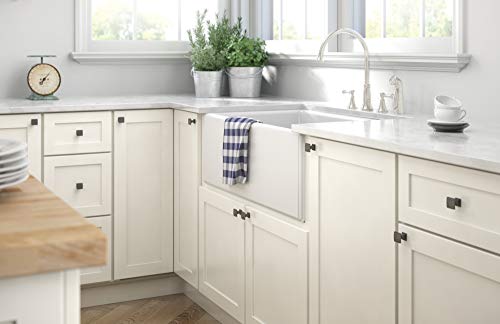 Franklin Brass P41758K-Si-C Lombard Knob 1" (25Mm), 1 Inch/1 Piece, Soft Iron #TOP2