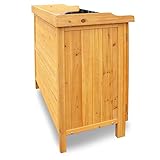 Habau 3106 Gartentisch mit Unterschrank - 2