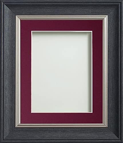 Frame Company Drummond Range Charcoal Picture Photo Frame with Mount * Choice of Sizes* NEW