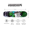 Skateboard with Printed Graphic Grip Tape - Great for Kids and Teens, Cruiser Skateboard with ABEC 5 Bearings, Durable Deck, Smooth Wheels #3