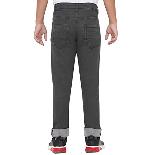 Image of DAIS Boy's Stretchable Slim Fit Jeans for Kid