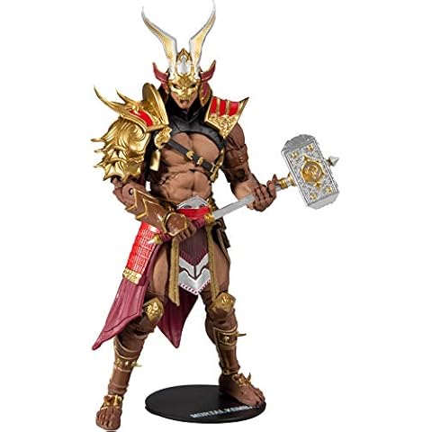 McFarlane Mortal Kombat 7" Shao Kahn Figure Cover