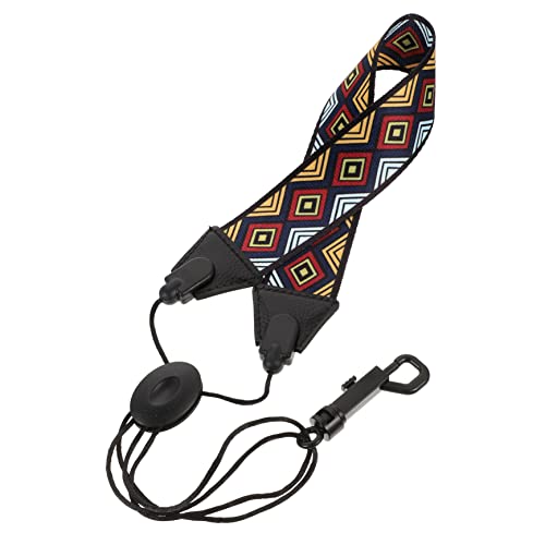 NOLITOY サックス スト テナー サックス ショルダー スト サックス ベルト ミュージック 楽器 ネック スト サックス 練習用 ハーネス アルト サックス ネック スト