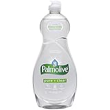 Palmolive Ultra Pure and Clear Dish Liquid, 25 Ounce
