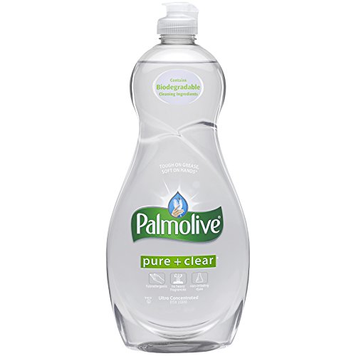 Palmolive Ultra Liquid Dish Soap, Pure and Clear - 25 Fluid Ounce