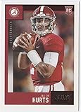 2020 Score Football #394 Jalen Hurts RC Rookie Alabama Crimson Tide Official NFL Trading Card Made...