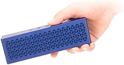 Creative Muvo Mini Pocket-Sized Weather Resistant Bluetooth Speaker with NFC that Delivers Loud and Strong Bass (Blue)