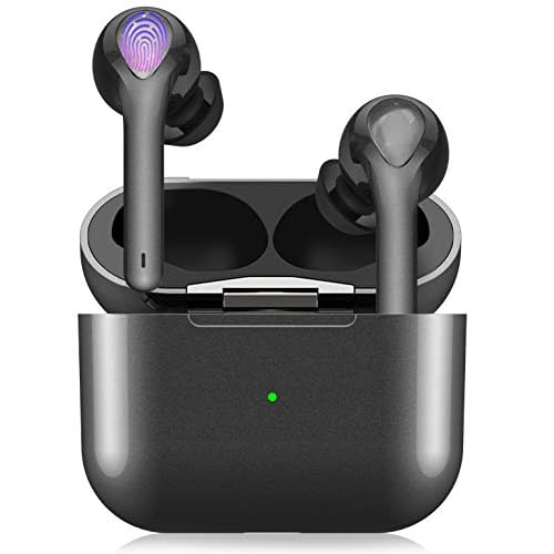 LiveRowing Bluetooth Kopfhörer In Ear, Kopfhörer Kabellose Bluetooth5.0 True Ohrhörer [2020 Upgrade] Bluetooth Headsets mit Integriertem Mikrofon,Hi-Fi Stereo Sound,Deep Bass,Portable Ladecase