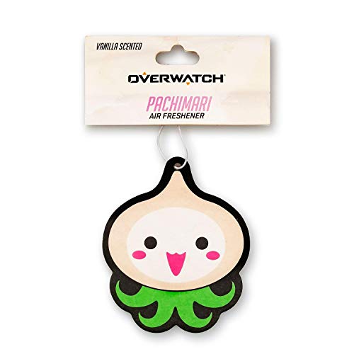 OFFICIAL Pachimari Car Air Freshener | Featuring Pachimari from Overwatch | Vanilla Scented