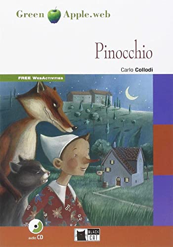 9788853015464 Pinocchio. Con Audio Scaricabile. Con espansione online: Pinocchio + Audio Scaricabile + App: Pinocchio + audio CD + App