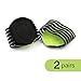 Produktbild Gepolsterte Kompression Arch Support, Fallen Arch Support Comfort für Plantar Fasciitis el Fersensporen, flache Füße und Achy Fußschmerzen (Männer und Frauen 2Pairs)
