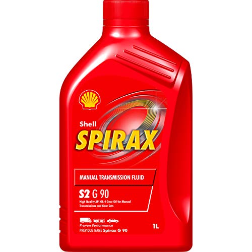 Image of Shell Spirax S2 G 90 API GL-4 Automotive Gear Oil (1 L).