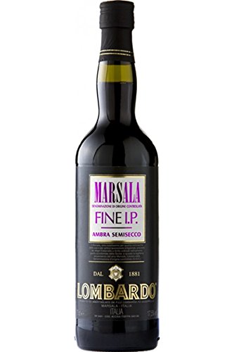 Lombardo Fine I P Marsala Ambra Semisecco 1,0 L
