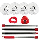 Spin Mop Head Refill for Vileda/Ocedar EasyWring...