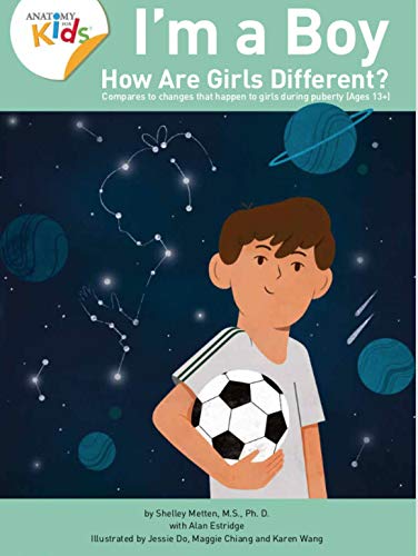 I’m a Boy, How Are Girls Different? Compares to changes that happen to girls during puberty