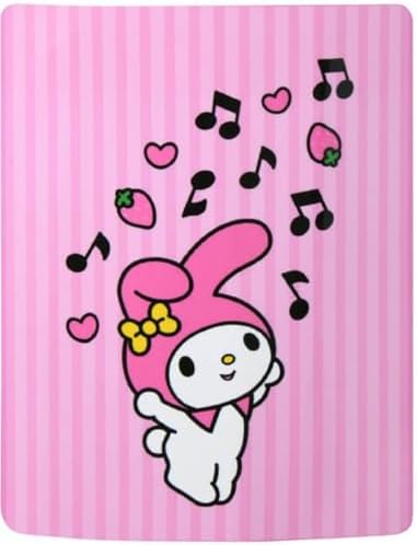 Northwest Hello Kitty My Melody Silk Throw Blanket 40" x 60"- MYPT image 3