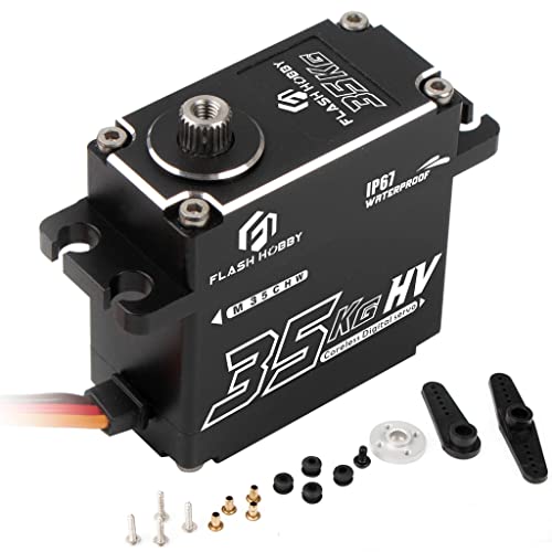 Powerhobby 579MG High Torque High Speed HV Waterproof Brushless Servo