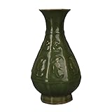 Las líneas suaves pero variadas del jarrón crean un diseño único y elegante, creando una estética sorprendente.