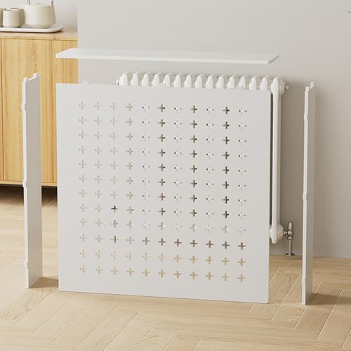 Cache-radiateur facile à assembler et à nettoyer pour la maison