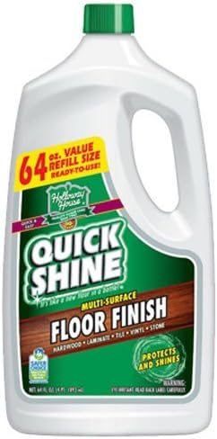 Quick Shine Multi-Surface Floor Finish, 64-Ounce Bottle by Quick Shine
