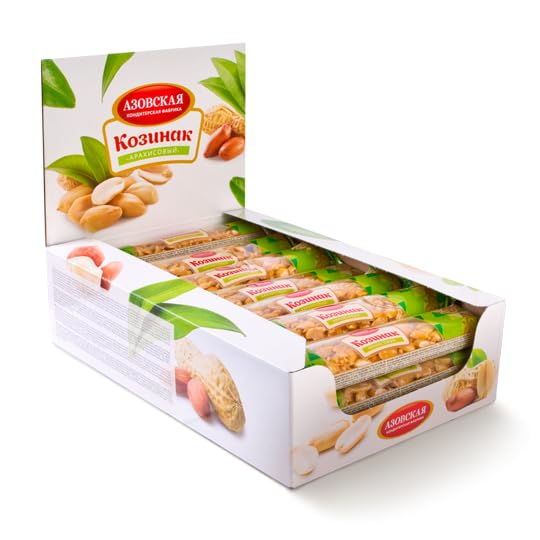 Azov Confectionary Factory Kozinaki Peanut 60g