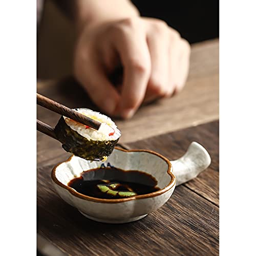 Assiettes de cuisine en céramique pour ranger au réfrigérateur