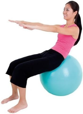 AGM Group 85503-Bulk 75 inch EcoWise Fitness Ball Bulk - Ocean Blue