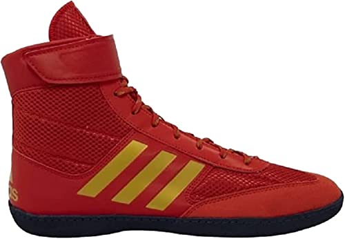Adidas Unisex-Adult Combat Speed 5, Red/Metallic Gold/Navy, 15 by adidas - Used condition - US$53.87
