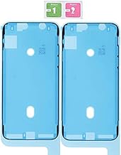 2 Pieces Replacement Compatible with iPhone 11 Pro Adhesive Tape for Screen e Frame LCD Display Frame Pre-Cut and Waterproof Sticker Tape Stickers (Black)