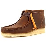 Signature crepe sole that cushions and reduces foot fatigue