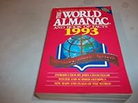 The World Almanac and Book of Facts 1993 B000QO59K6 Book Cover