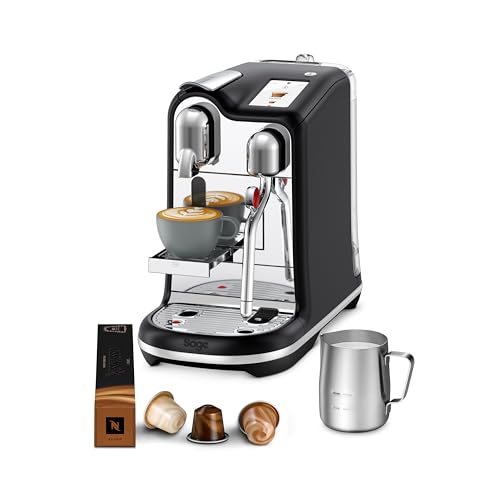 Nespresso Creatista Pro de Sage, Black Truffle