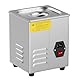 VEVOR Ultraschallreiniger 1,3 L professionelle 100 W Reinigungsmaschine mit Timer & Heizung, digitaler 40-kHz-Ultraschallreiniger mit Korb für Uhrgläser Schmuckhalter Industrieteile Werkzeuge Brillen