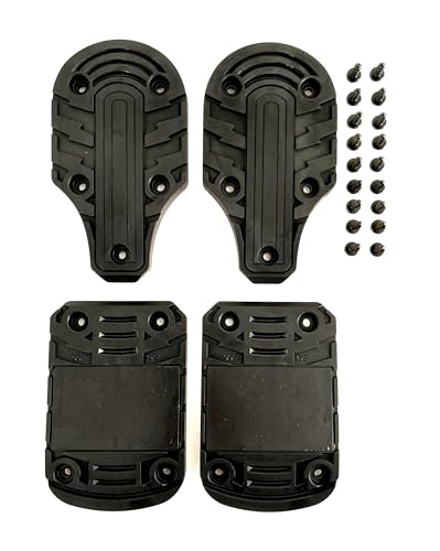 HEAD Kit Raptor/Formula W3 Toe/Heel Cant Black 0097 -