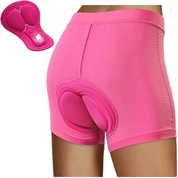 Bike Shorts - Calzas para ciclismo con diseño acolchado 3D miniatura 2